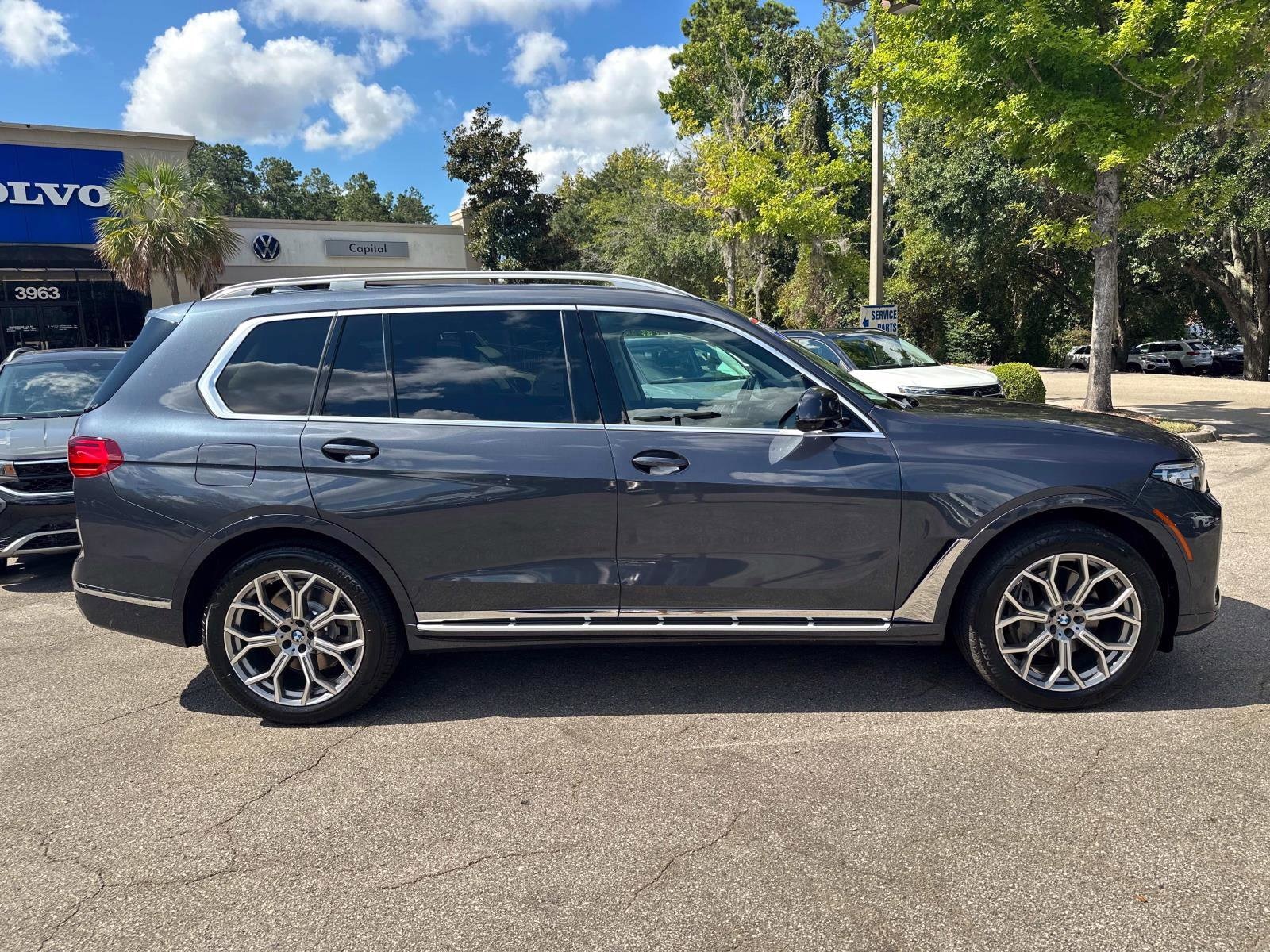 Certified 2019 BMW X7 40i with VIN 5UXCW2C53KL082448 for sale in Tallahassee, FL