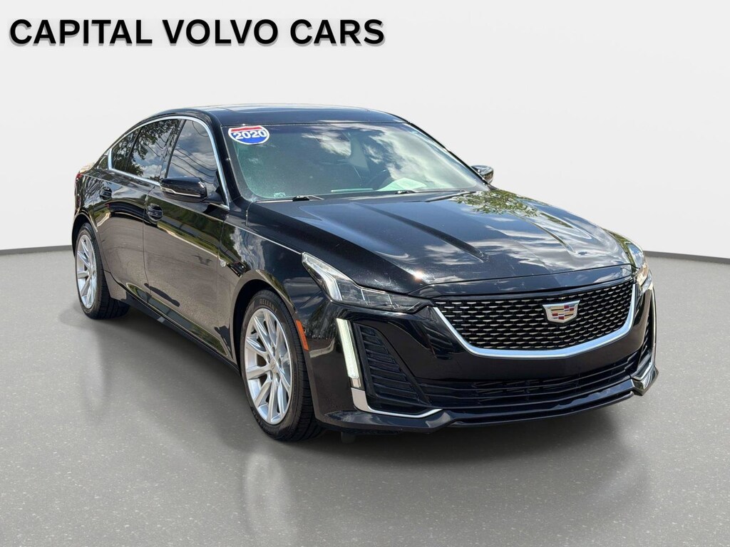 Used 2020 CADILLAC CT5 Luxury Sedan