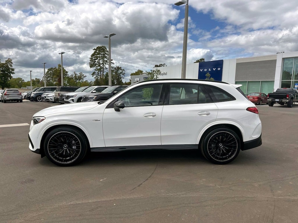 Used 2025 Mercedes-Benz AMG GLC 43 4MATIC SUV