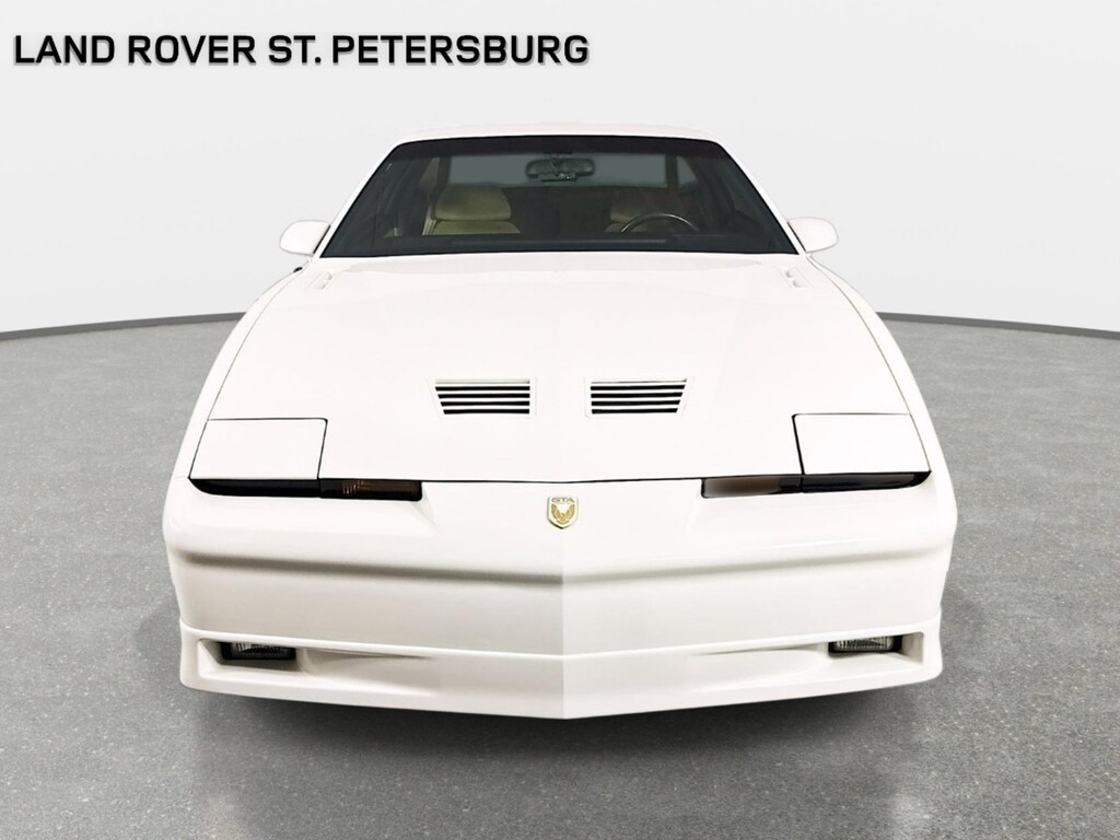 Used 1987 Pontiac Firebird Trans Am