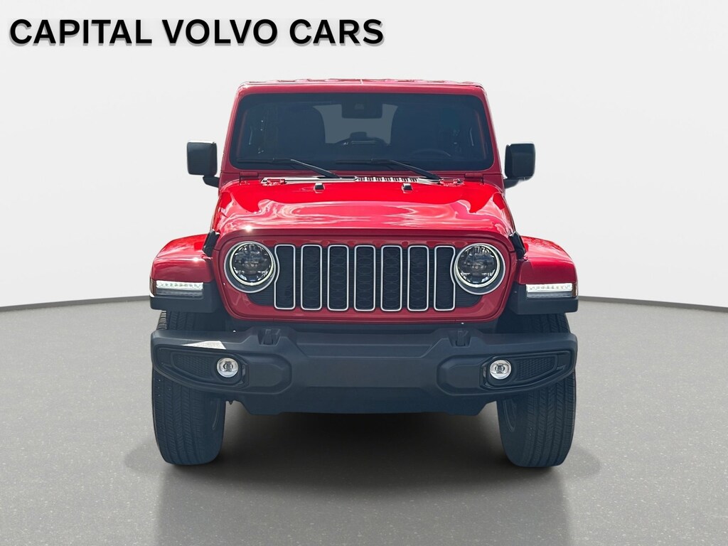 Used 2025 Jeep Wrangler Sahara SUV