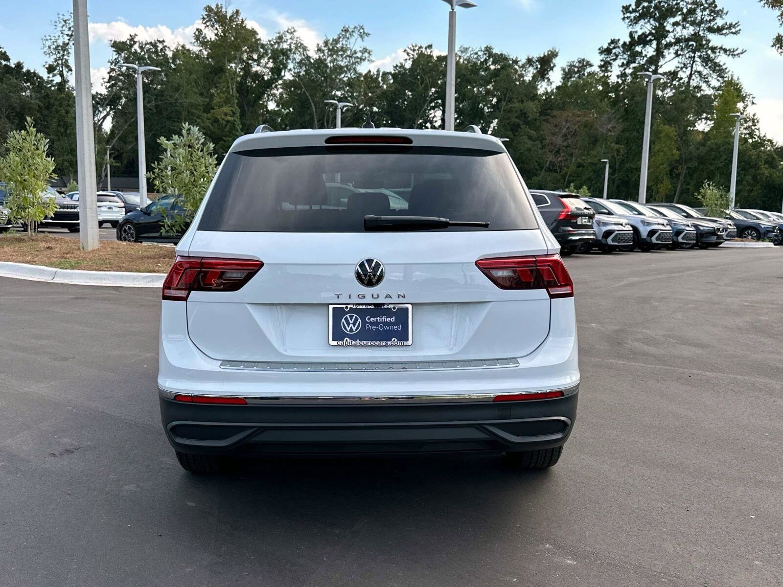 2024 Volkswagen Tiguan S photo 3