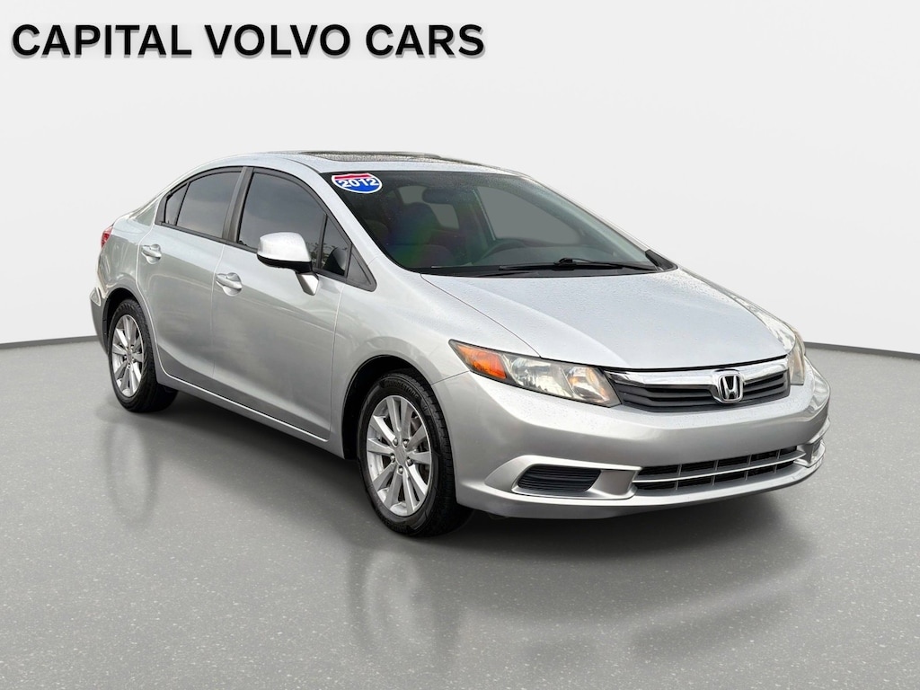Used 2012 Honda Civic EX Sedan