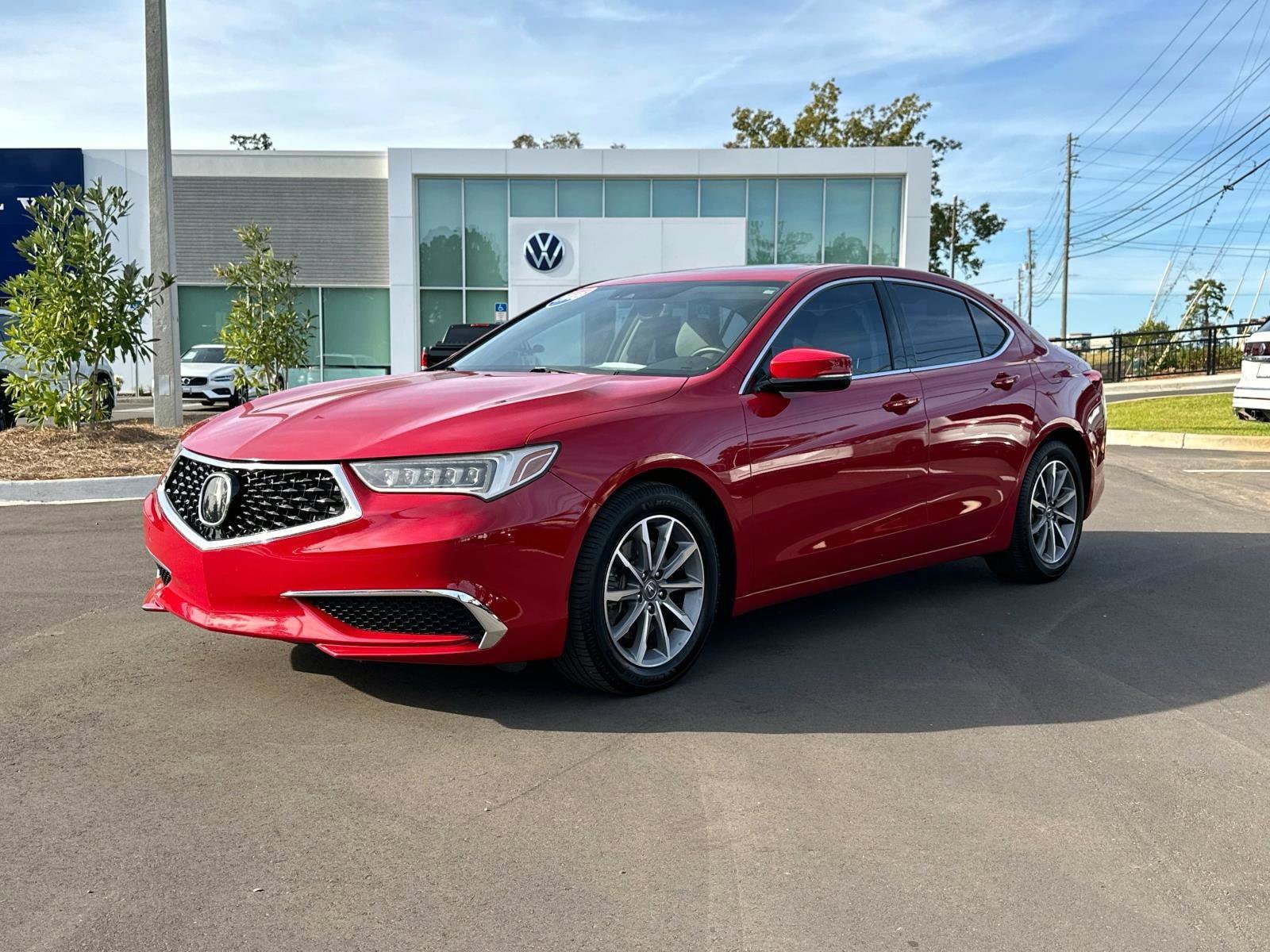 2018 Acura TLX Technology Package