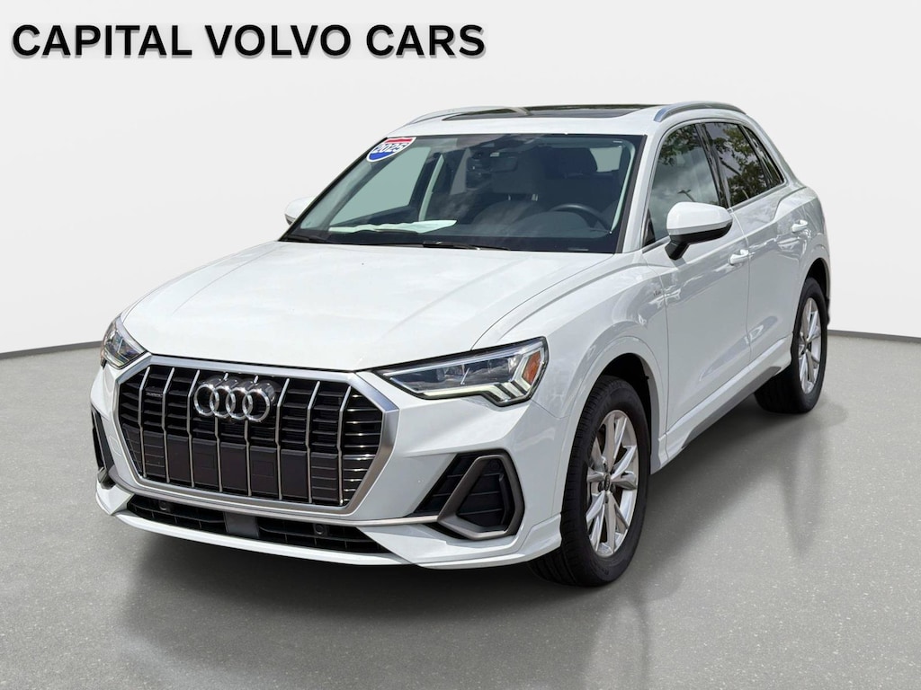 Used 2025 Audi Q3 45 S line Premium SUV