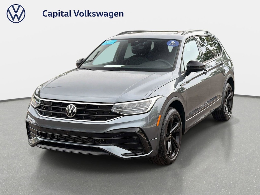 Used 2023 Volkswagen Tiguan 2.0T SE R-Line Black SUV