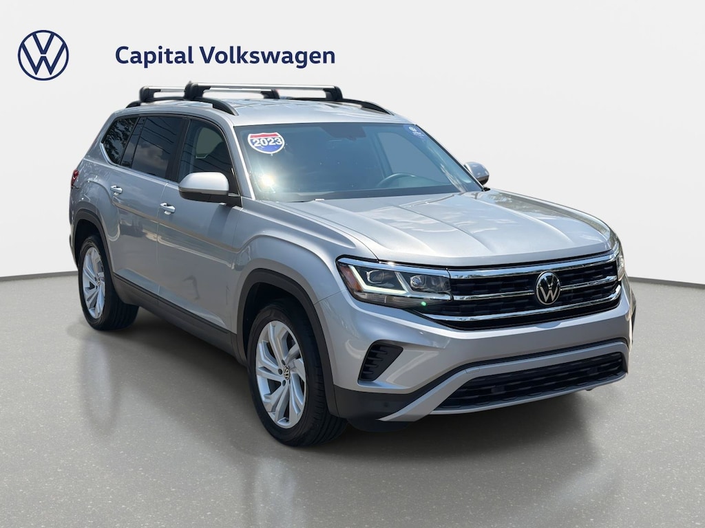 Used 2023 Volkswagen Atlas 3.6L V6 SE w/Technology SUV