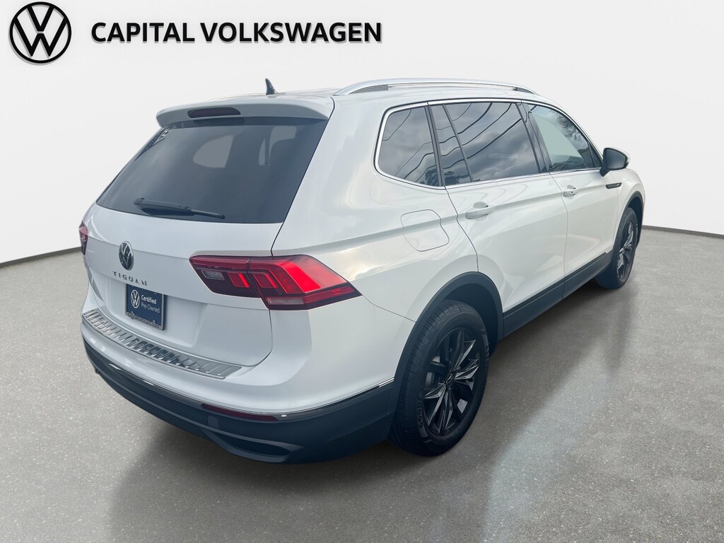 Certified 2024 Volkswagen Tiguan 2.0T SE SUV