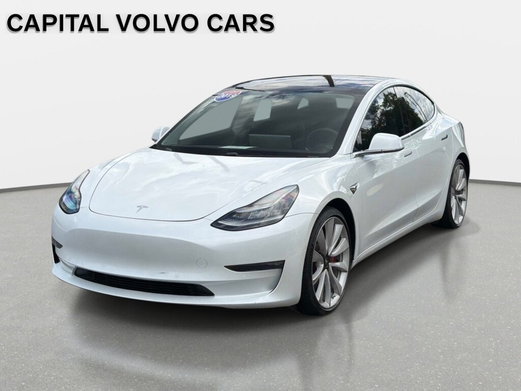 Used 2019 Tesla Model 3 Long Range Sedan