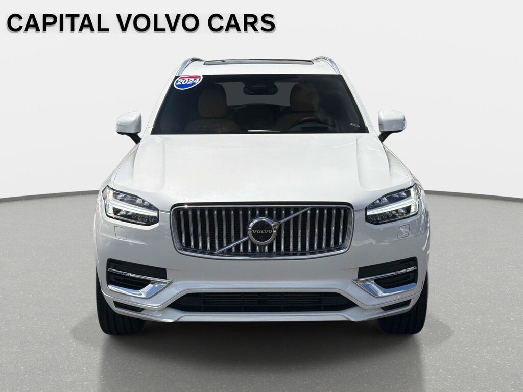 Used 2024 Volvo XC90 plug-in hybrid T8 Ultimate Bright 7-Seater SUV