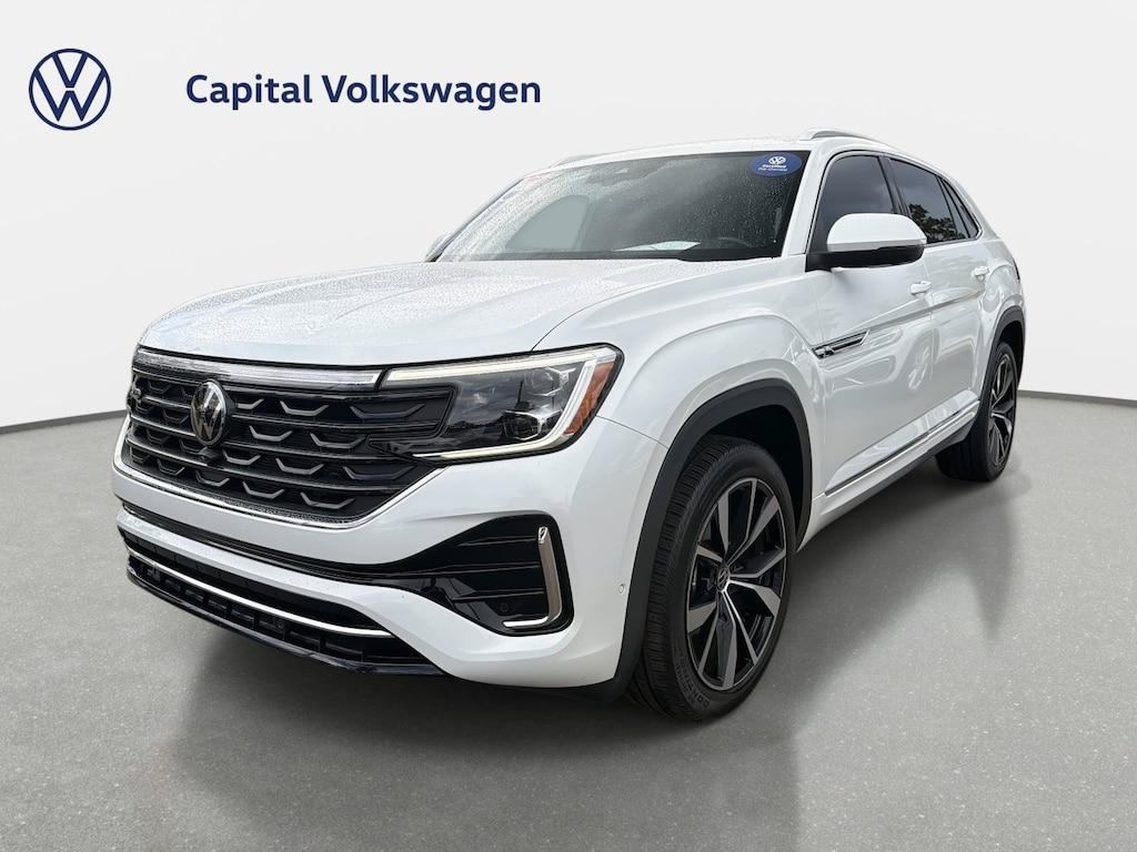 Used 2024 Volkswagen Atlas Cross Sport 2.0T SEL Premium R-Line SUV