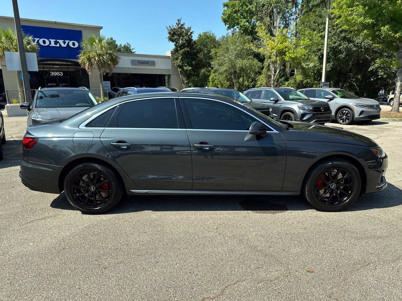 Used 2021 Audi A4 Premium with VIN WAUABAF49MA037429 for sale in Tallahassee, FL