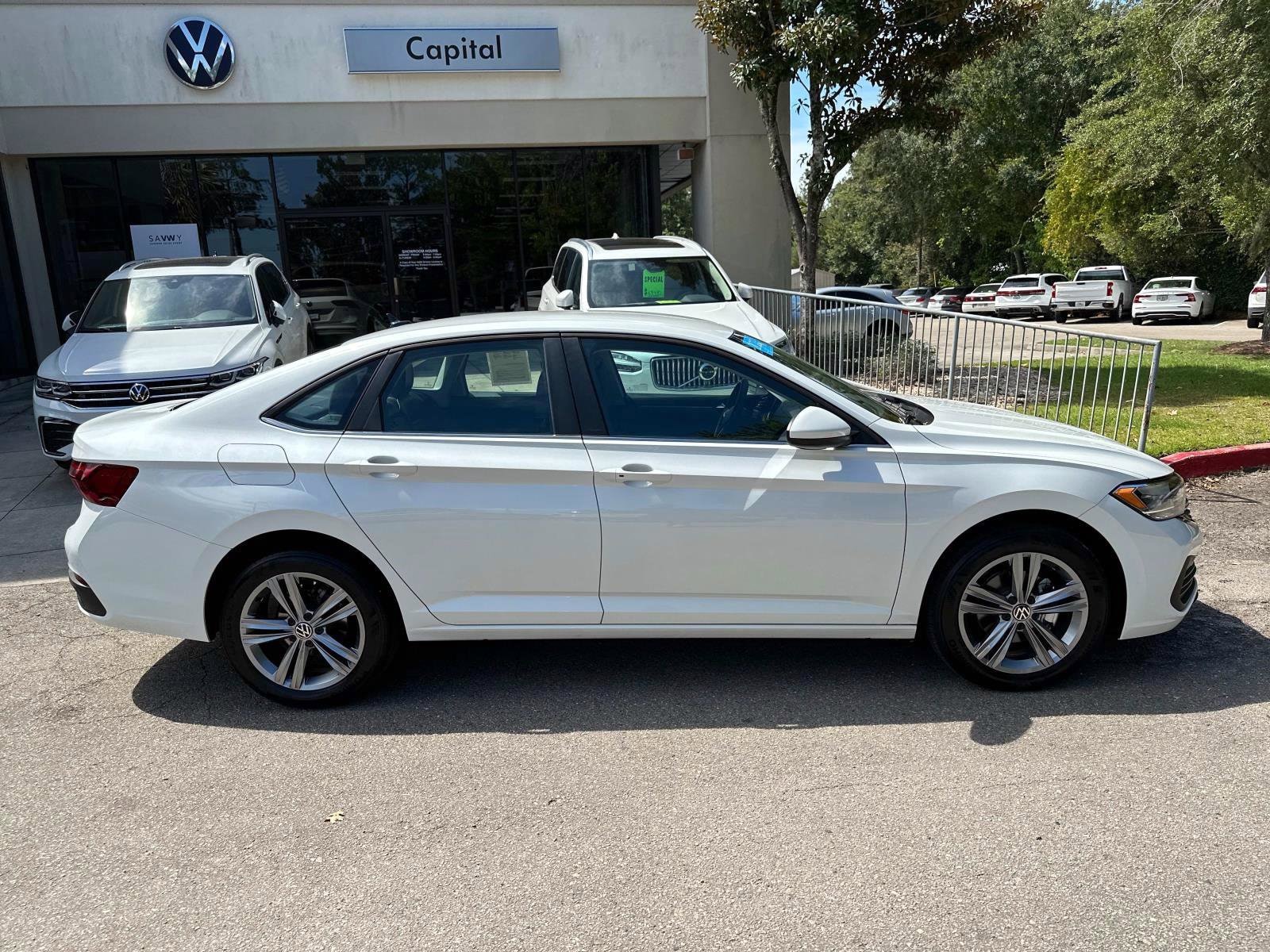 Certified 2023 Volkswagen Jetta SE with VIN 3VWEM7BU7PM050353 for sale in Tallahassee, FL