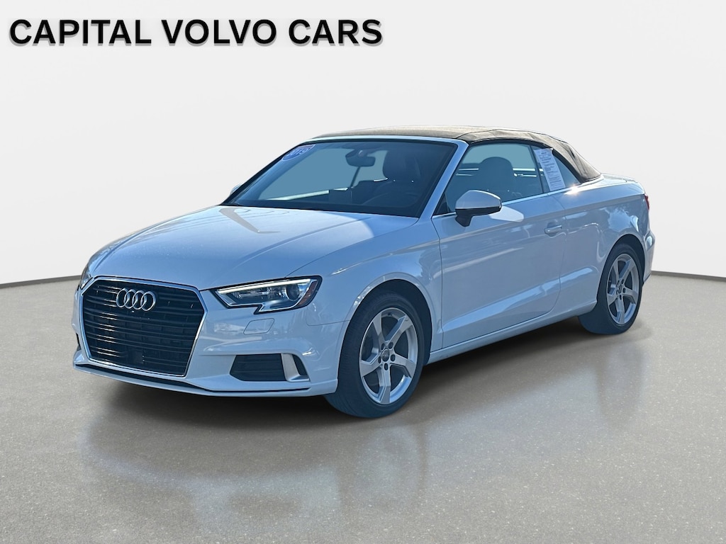 Used 2019 Audi A3 2.0T Premium Cabriolet