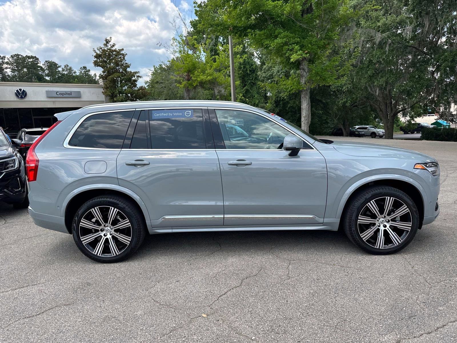 Certified 2025 Volvo XC90 Plus with VIN YV4062PE1S1293400 for sale in Tallahassee, FL