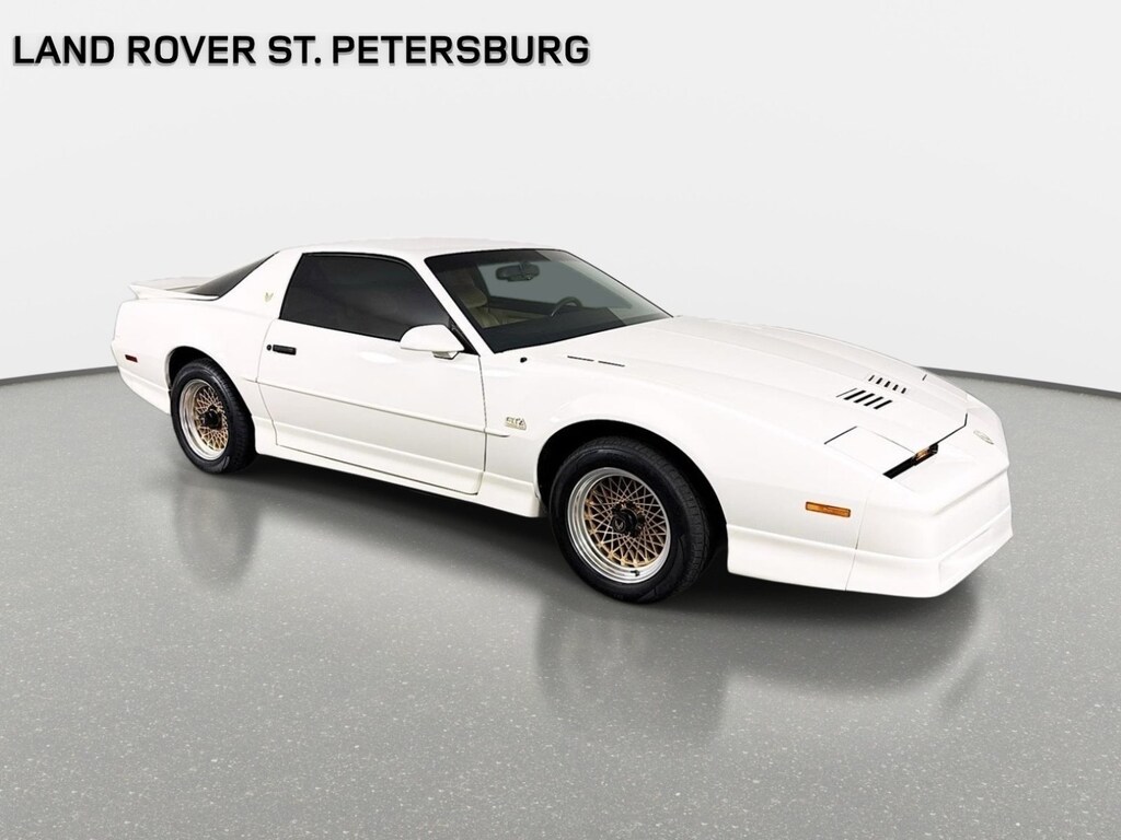 Used 1987 Pontiac Firebird Trans Am