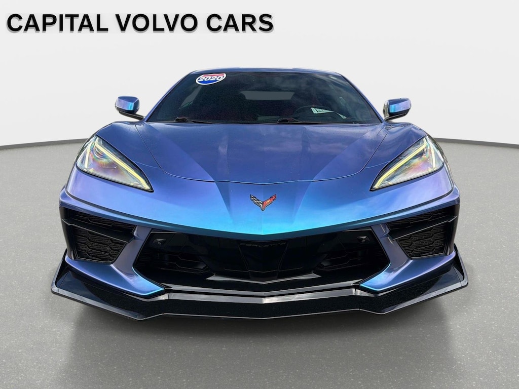 Used 2020 Chevrolet Corvette Stingray w/2LT Coupe