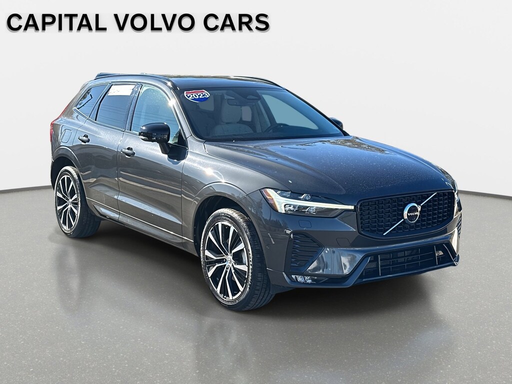Certified 2023 Volvo XC60 B5 FWD Plus Dark SUV