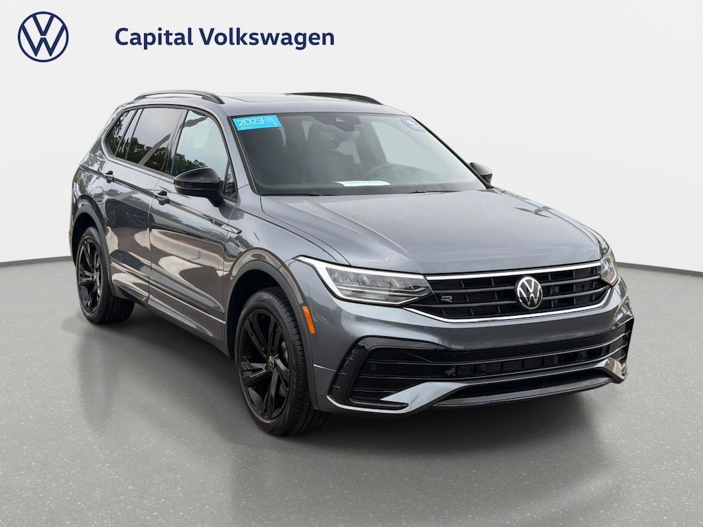 Used 2023 Volkswagen Tiguan 2.0T SE R-Line Black SUV