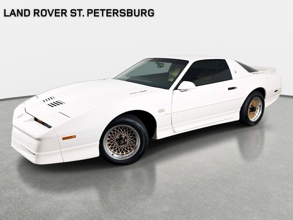 Used 1987 Pontiac Firebird Trans Am