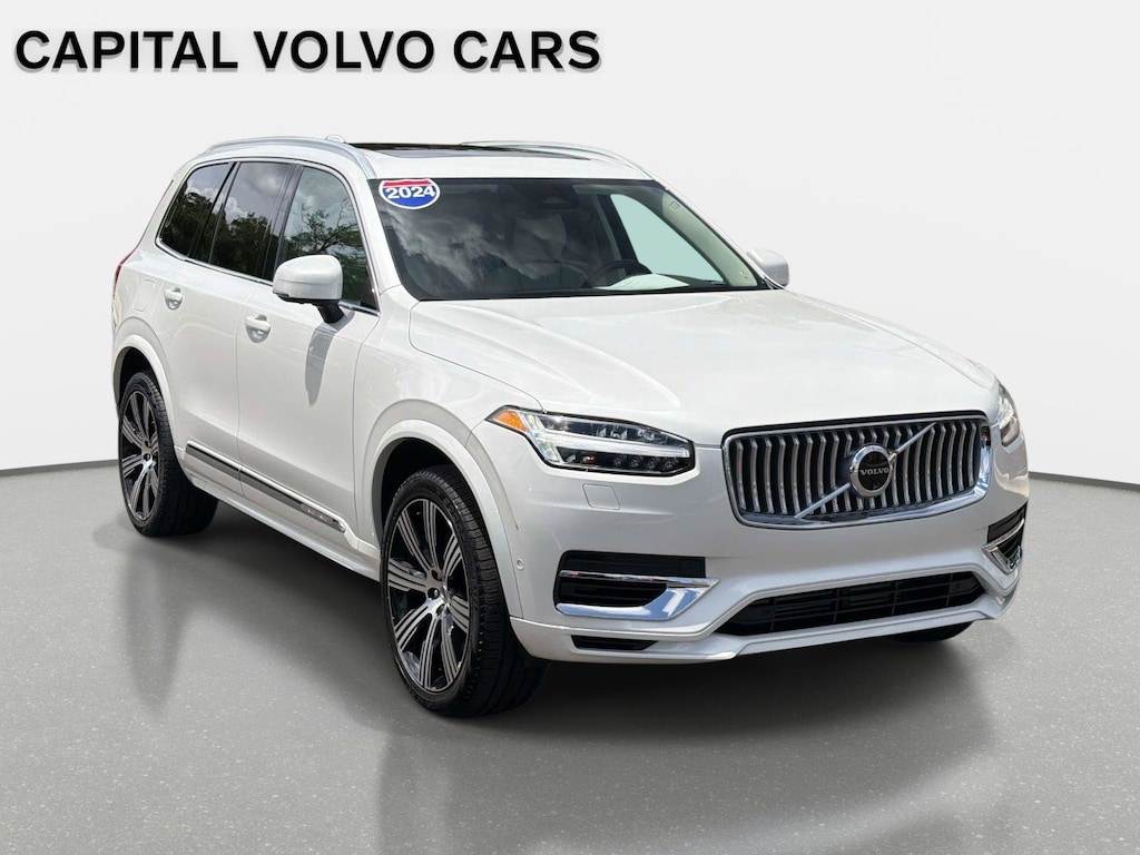 Certified 2024 Volvo XC90 plug-in hybrid T8 Plus Bright 7-Seater SUV