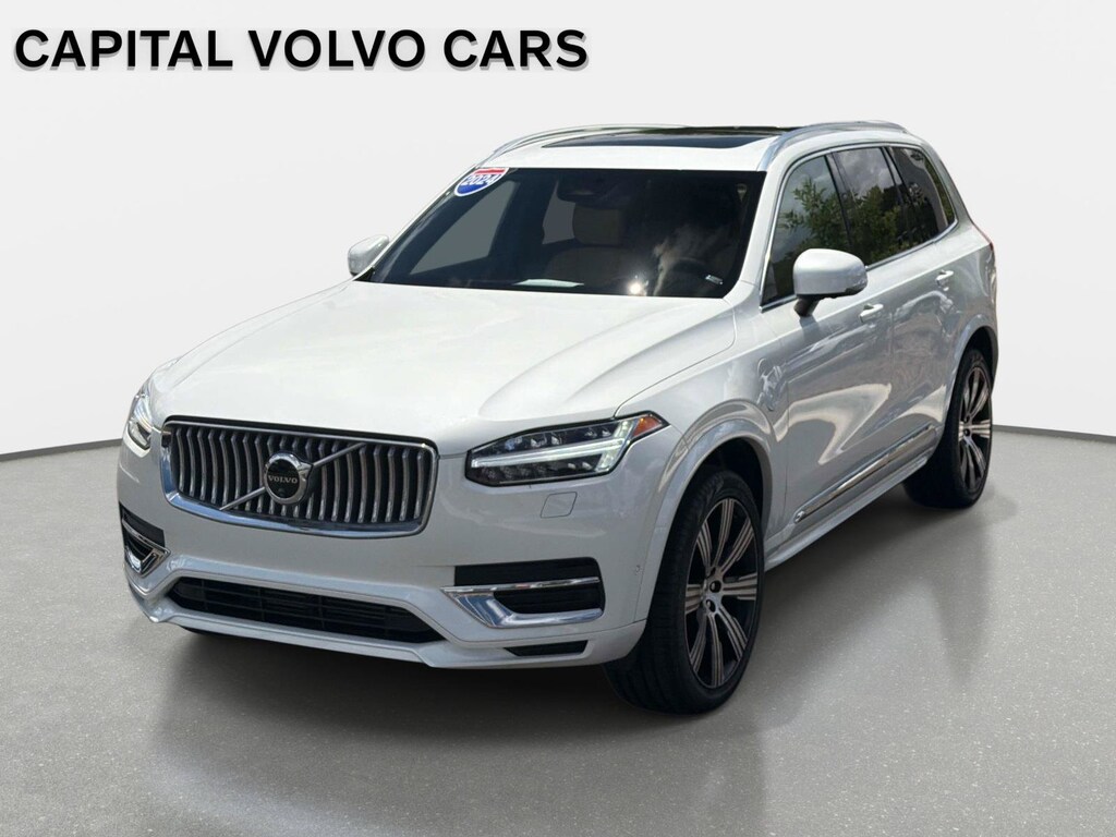 Used 2024 Volvo XC90 plug-in hybrid T8 Ultimate Bright 7-Seater SUV