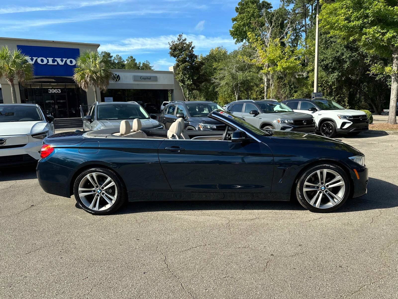 Used 2016 BMW 4 Series 428i with VIN WBA3V7C58G5A27426 for sale in Tallahassee, FL