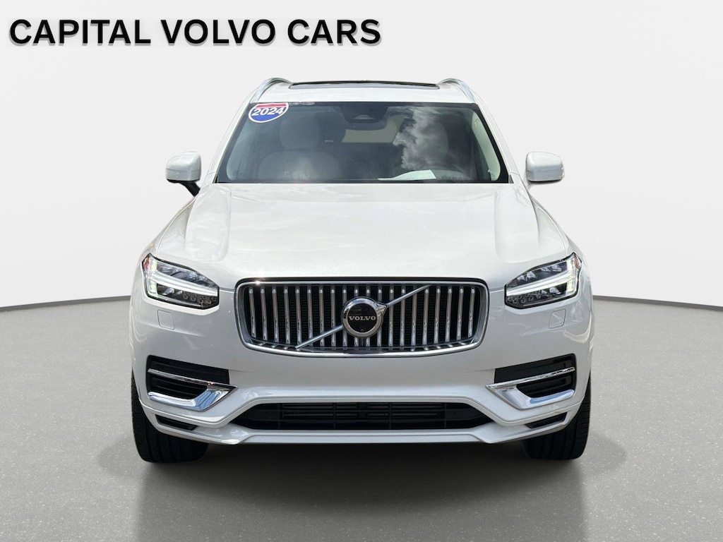 Certified 2024 Volvo XC90 plug-in hybrid T8 Plus Bright 7-Seater SUV