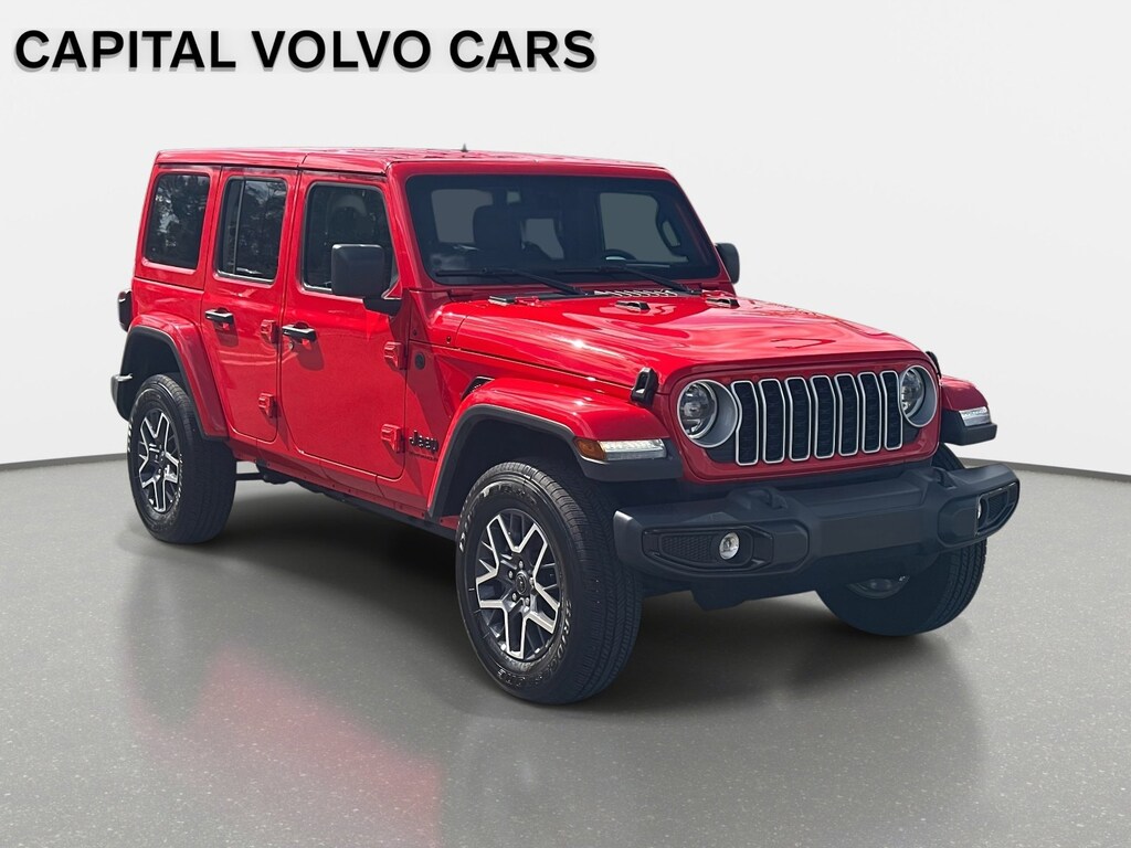 Used 2025 Jeep Wrangler Sahara SUV