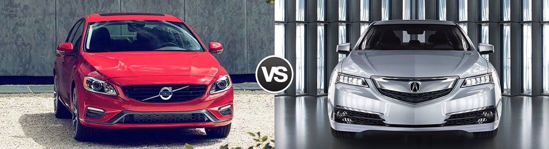 2016 Volvo S60 vs Acura TLX