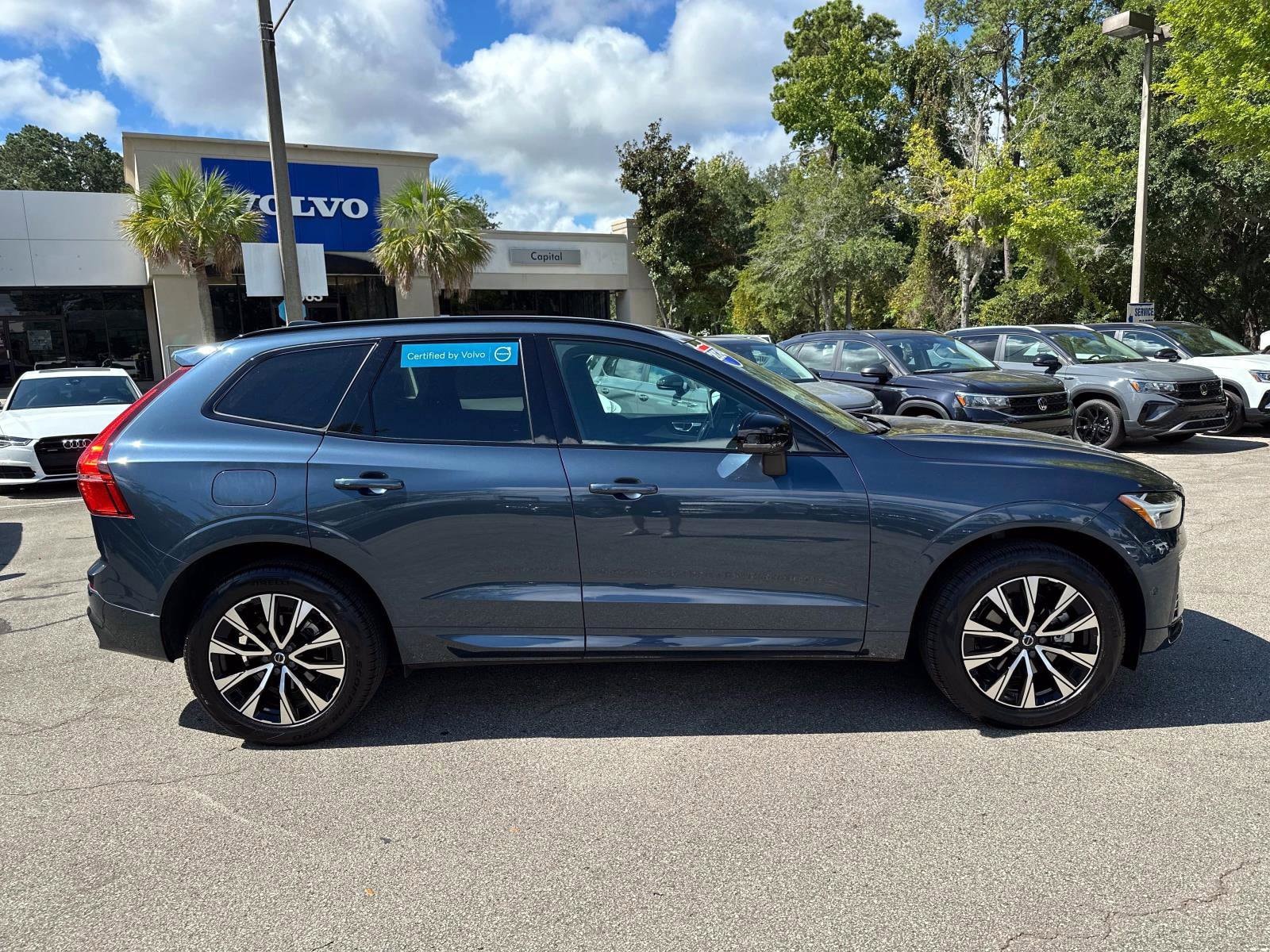 Certified 2024 Volvo XC60 Plus with VIN YV4L12RL3R1762763 for sale in Tallahassee, FL