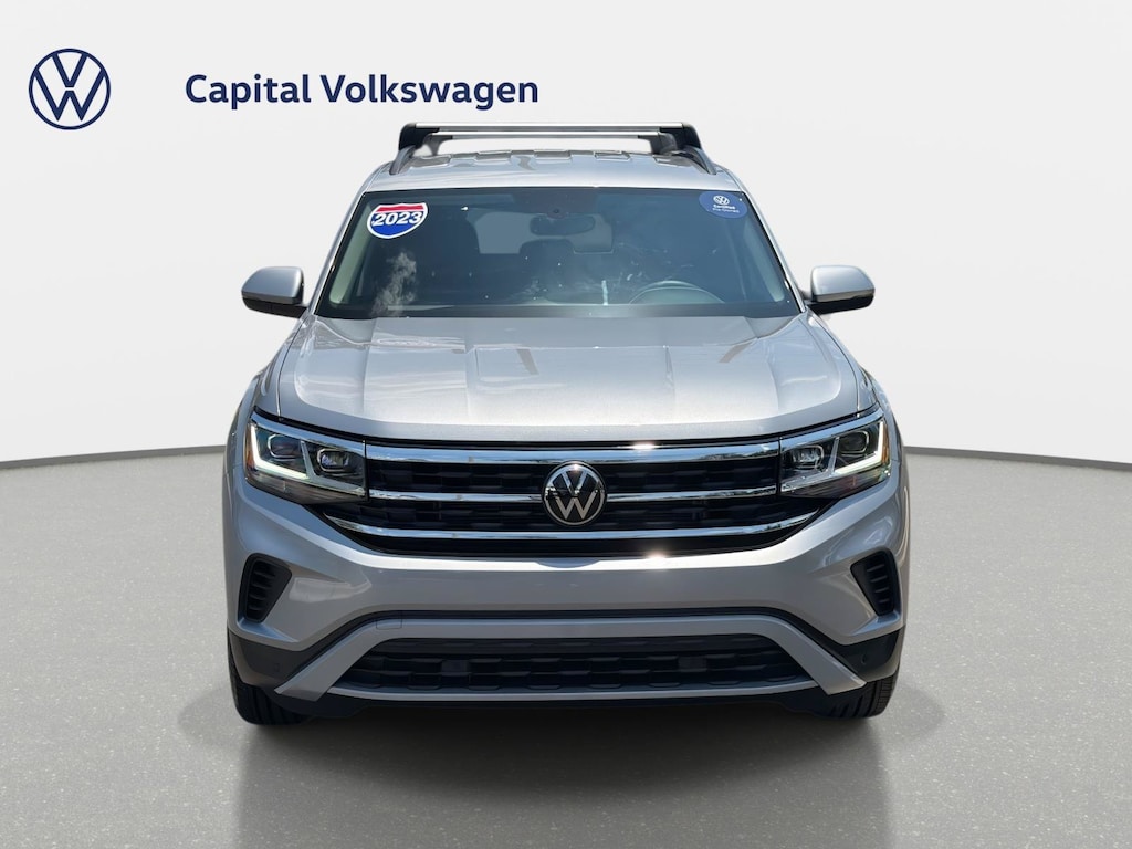 Used 2023 Volkswagen Atlas 3.6L V6 SE w/Technology SUV