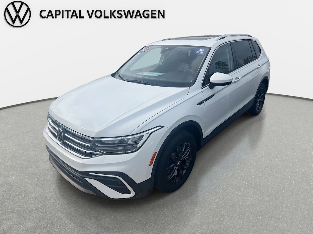 Certified 2024 Volkswagen Tiguan 2.0T SE SUV