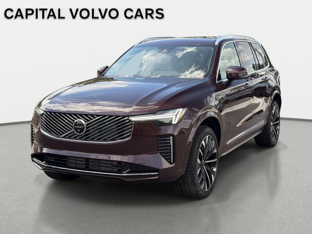 New 2026 Volvo XC90 plug-in hybrid T8 Ultra 7-Seater SUV