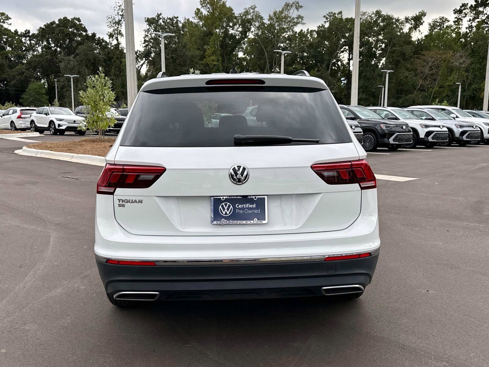 2021 Volkswagen Tiguan SE photo 4