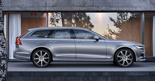 2017 Volvo V90
