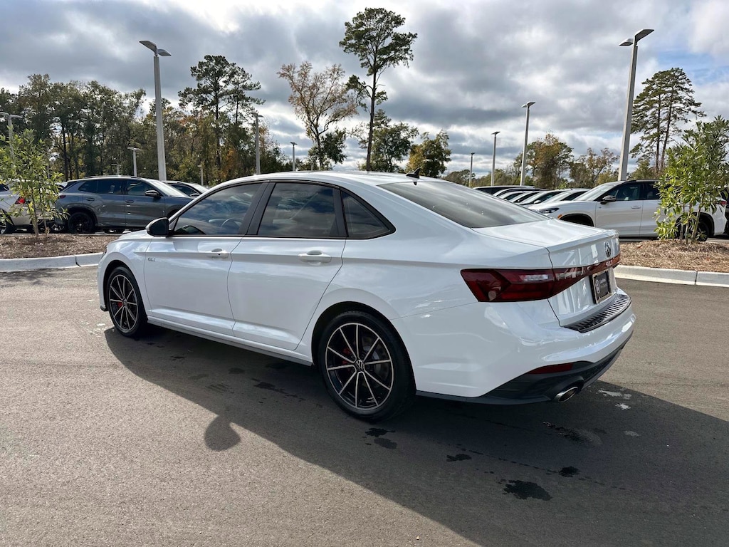 Certified 2025 Volkswagen Jetta GLI 2.0T Autobahn Sedan