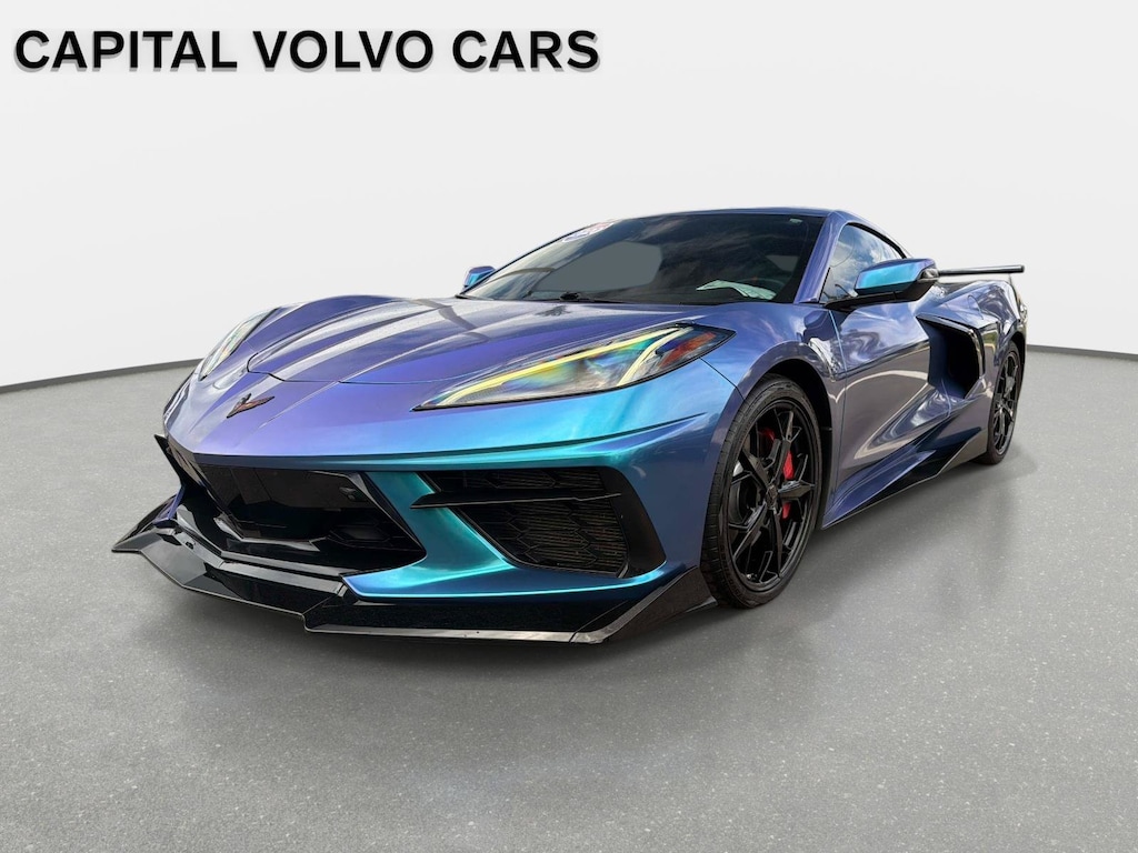 Used 2020 Chevrolet Corvette Stingray w/2LT Coupe
