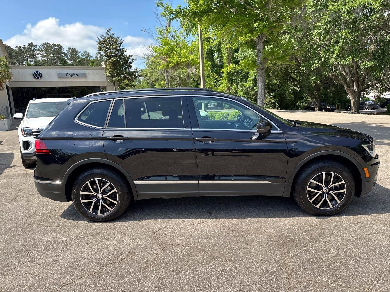 Certified 2021 Volkswagen Tiguan SE with VIN 3VV2B7AX1MM003632 for sale in Tallahassee, FL