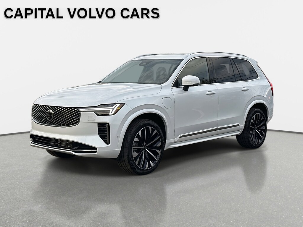 New 2026 Volvo XC90 plug-in hybrid T8 Plus 6-Seater SUV