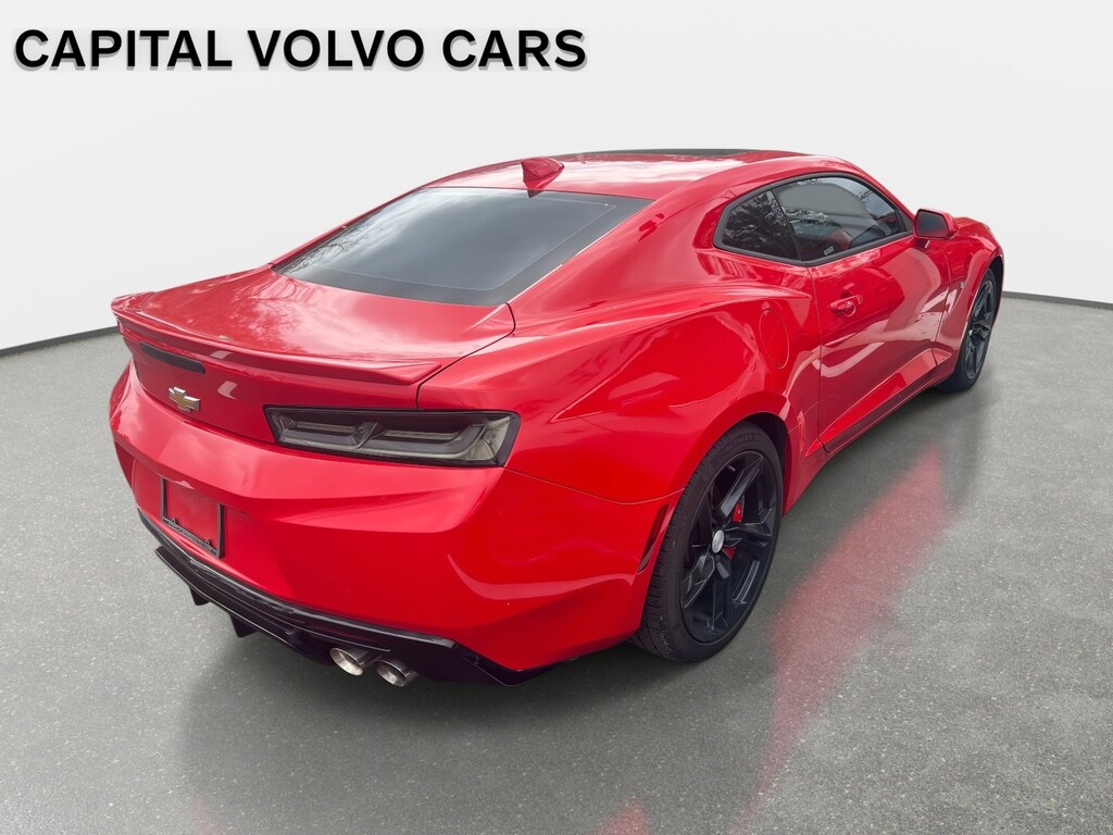 Used 2017 Chevrolet Camaro 1LT Coupe