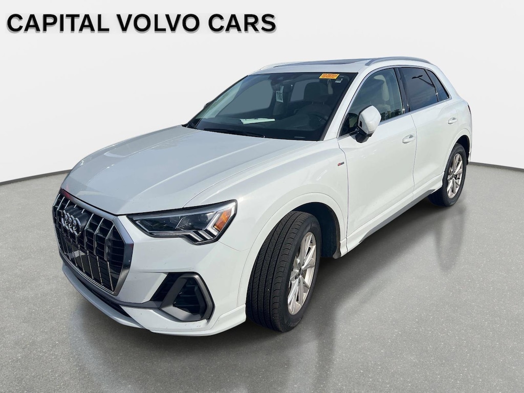 Used 2025 Audi Q3 45 S line Premium SUV