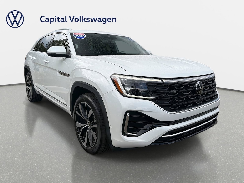 Used 2024 Volkswagen Atlas Cross Sport 2.0T SEL Premium R-Line SUV