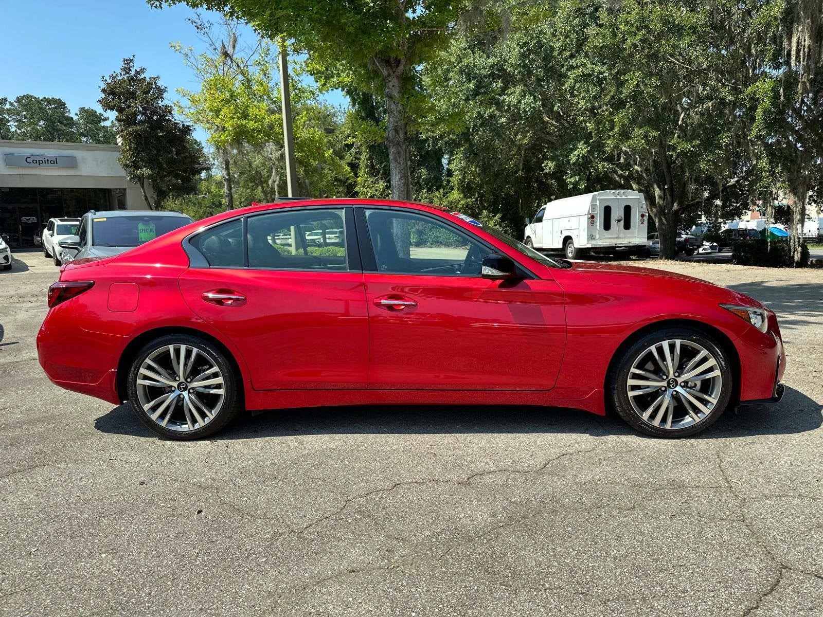 Used 2023 INFINITI Q50 SENSORY with VIN JN1EV7CP7PM510280 for sale in Tallahassee, FL