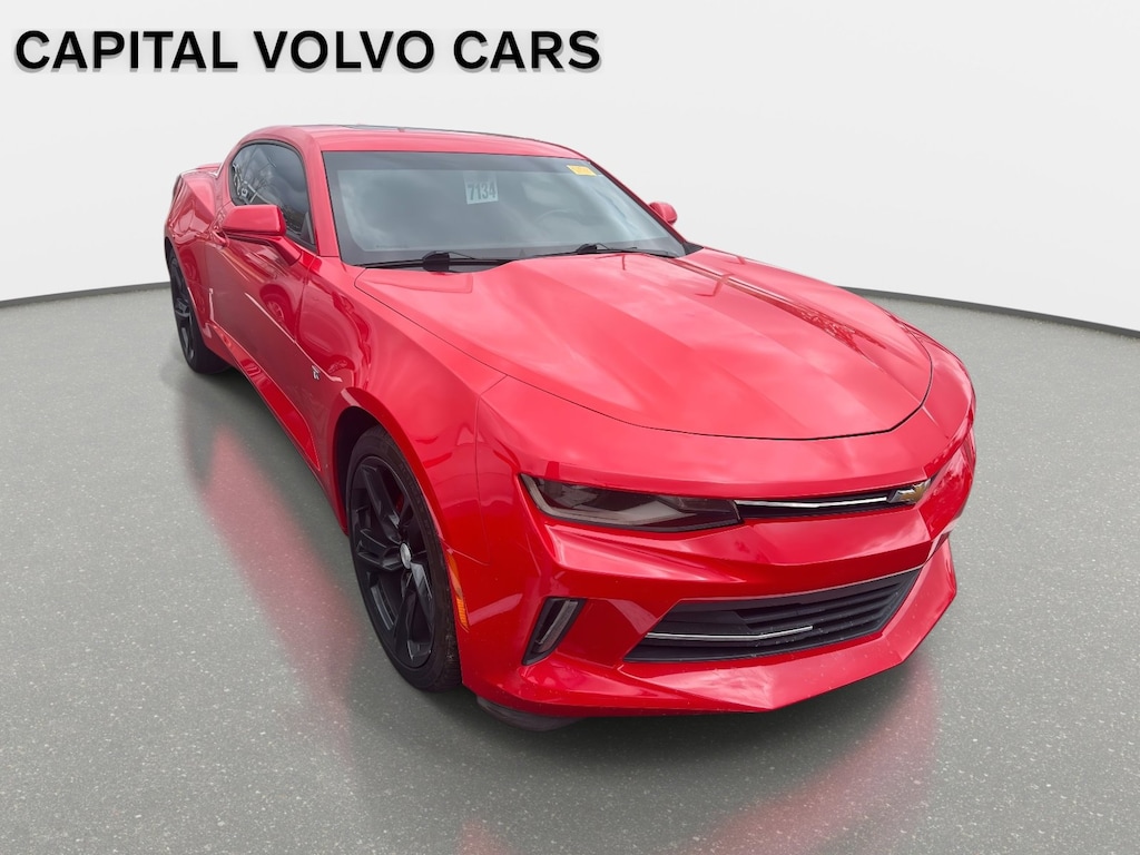 Used 2017 Chevrolet Camaro 1LT Coupe