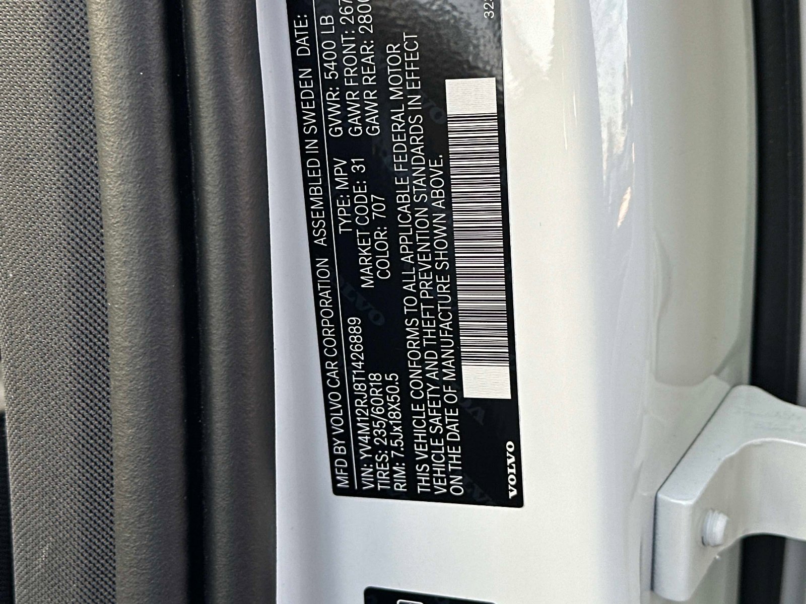 2026 Volvo XC60 Core - Photo 33