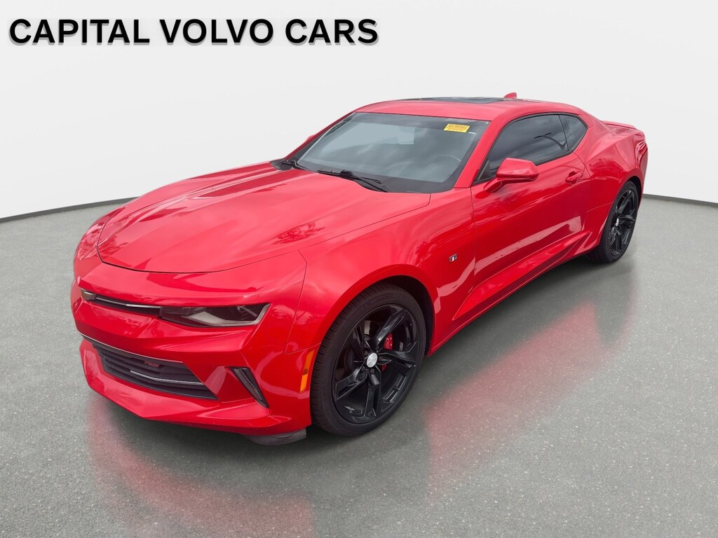 Used 2017 Chevrolet Camaro 1LT Coupe