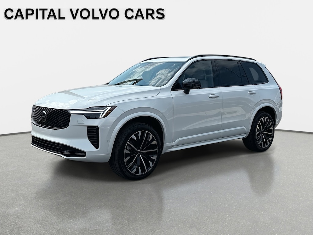 New 2026 Volvo XC90 B6 Ultra Dark Theme 7-Seater SUV