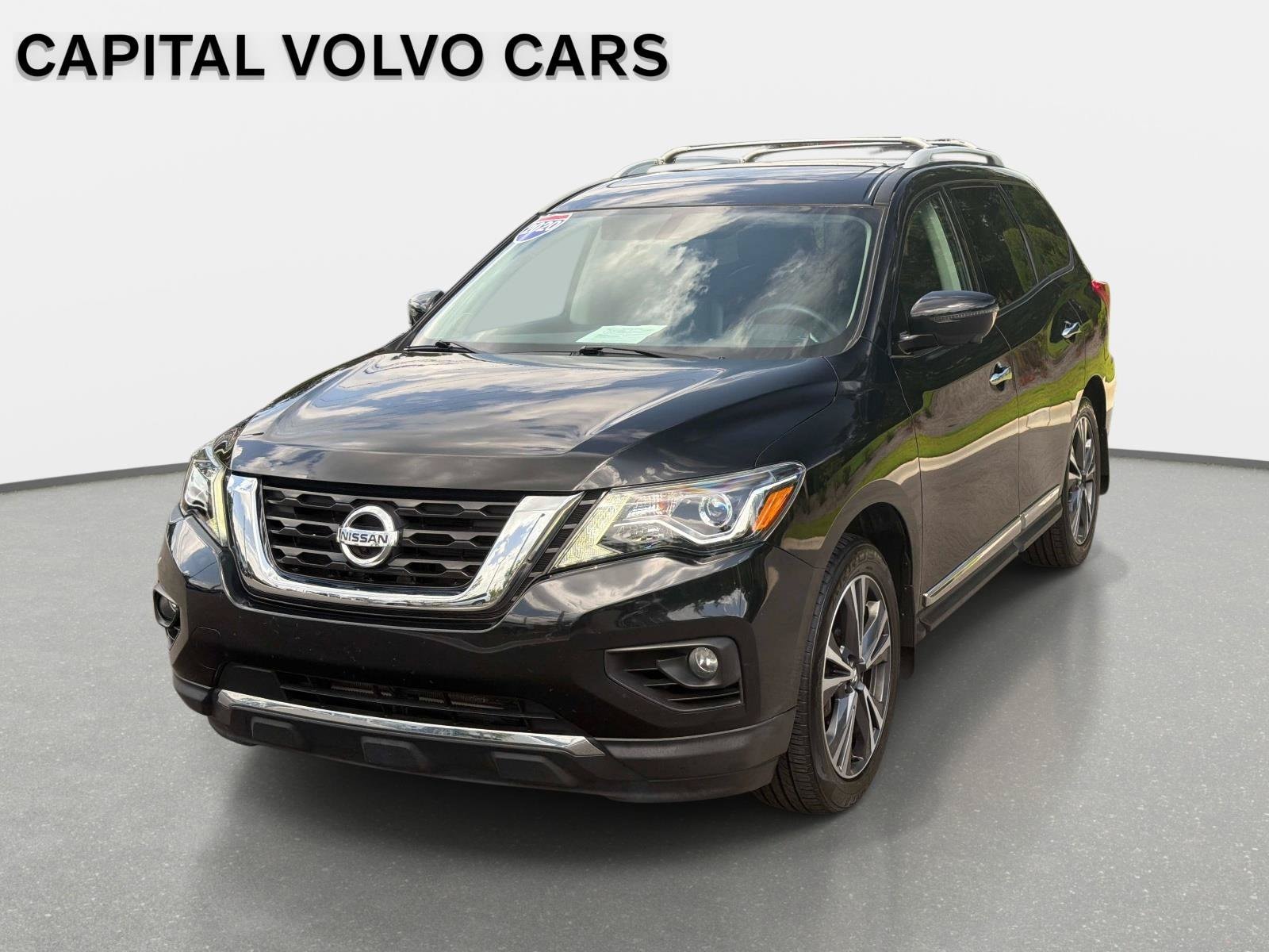 2020 Nissan Pathfinder