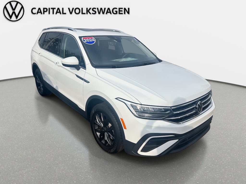 Certified 2024 Volkswagen Tiguan 2.0T SE SUV